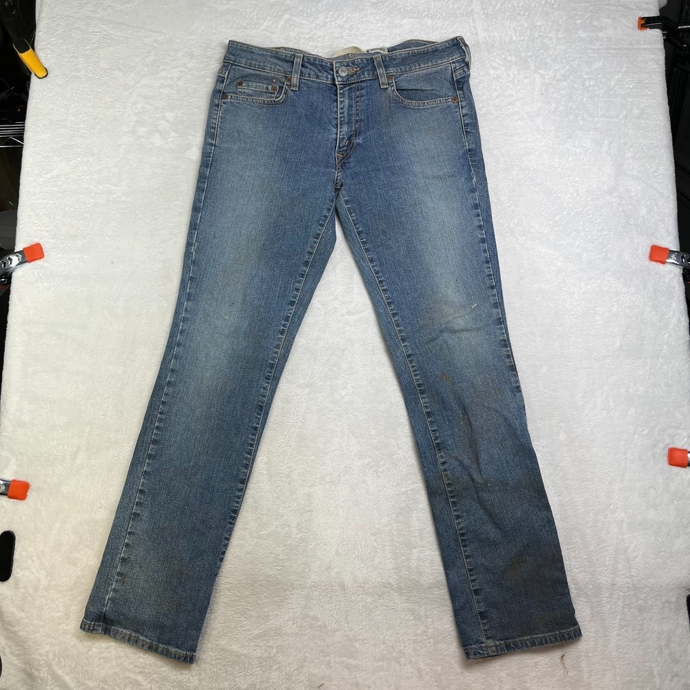 Levi's Nouveau Low Skinny Jeans Women's Blue Denim Pockets Classic - 32X30